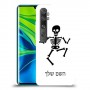 שלד כיסוי מגן קשיח בעיצוב אישי עם השם שלך ל Xiaomi Mi Note 10 Pro יחידה אחת סקרין מובייל