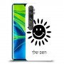 שמש כיסוי מגן קשיח בעיצוב אישי עם השם שלך ל Xiaomi Mi Note 10 Pro יחידה אחת סקרין מובייל