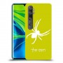 עכביש כיסוי מגן קשיח בעיצוב אישי עם השם שלך ל Xiaomi Mi Note 10 Pro יחידה אחת סקרין מובייל