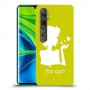 אישה אהבה כיסוי מגן קשיח בעיצוב אישי עם השם שלך ל Xiaomi Mi Note 10 Pro יחידה אחת סקרין מובייל