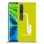 סקספון כיסוי מגן קשיח בעיצוב אישי עם השם שלך ל Xiaomi Mi Note 10 Pro יחידה אחת סקרין מובייל