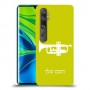 חצוצרה כיסוי מגן קשיח בעיצוב אישי עם השם שלך ל Xiaomi Mi Note 10 Pro יחידה אחת סקרין מובייל