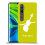 כינור כיסוי מגן קשיח בעיצוב אישי עם השם שלך ל Xiaomi Mi Note 10 Pro יחידה אחת סקרין מובייל