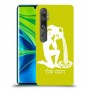 דלי כיסוי מגן קשיח בעיצוב אישי עם השם שלך ל Xiaomi Mi Note 10 Pro יחידה אחת סקרין מובייל