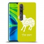 טלה כיסוי מגן קשיח בעיצוב אישי עם השם שלך ל Xiaomi Mi Note 10 Pro יחידה אחת סקרין מובייל
