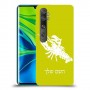 סרטן כיסוי מגן קשיח בעיצוב אישי עם השם שלך ל Xiaomi Mi Note 10 Pro יחידה אחת סקרין מובייל