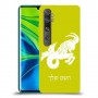 גדי כיסוי מגן קשיח בעיצוב אישי עם השם שלך ל Xiaomi Mi Note 10 Pro יחידה אחת סקרין מובייל
