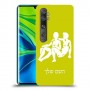 תאומים כיסוי מגן קשיח בעיצוב אישי עם השם שלך ל Xiaomi Mi Note 10 Pro יחידה אחת סקרין מובייל