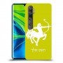 קשת כיסוי מגן קשיח בעיצוב אישי עם השם שלך ל Xiaomi Mi Note 10 Pro יחידה אחת סקרין מובייל