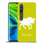 שור כיסוי מגן קשיח בעיצוב אישי עם השם שלך ל Xiaomi Mi Note 10 Pro יחידה אחת סקרין מובייל