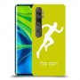 רץ כיסוי מגן קשיח בעיצוב אישי עם השם שלך ל Xiaomi Mi Note 10 Pro יחידה אחת סקרין מובייל