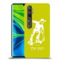 ילד סקייטבורד כיסוי מגן קשיח בעיצוב אישי עם השם שלך ל Xiaomi Mi Note 10 Pro יחידה אחת סקרין מובייל