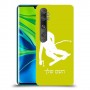 סקִי כיסוי מגן קשיח בעיצוב אישי עם השם שלך ל Xiaomi Mi Note 10 Pro יחידה אחת סקרין מובייל