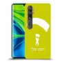 צניחה חופשית כיסוי מגן קשיח בעיצוב אישי עם השם שלך ל Xiaomi Mi Note 10 Pro יחידה אחת סקרין מובייל