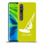 גלישת מפרש כיסוי מגן קשיח בעיצוב אישי עם השם שלך ל Xiaomi Mi Note 10 Pro יחידה אחת סקרין מובייל