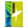 גלישה כיסוי מגן קשיח בעיצוב אישי עם השם שלך ל Xiaomi Mi Note 10 Pro יחידה אחת סקרין מובייל