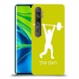 הרמת משקולות כיסוי מגן קשיח בעיצוב אישי עם השם שלך ל Xiaomi Mi Note 10 Pro יחידה אחת סקרין מובייל