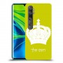 כתר מלכותי כיסוי מגן קשיח בעיצוב אישי עם השם שלך ל Xiaomi Mi Note 10 Pro יחידה אחת סקרין מובייל