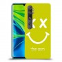 סמיילי כיסוי מגן קשיח בעיצוב אישי עם השם שלך ל Xiaomi Mi Note 10 Pro יחידה אחת סקרין מובייל