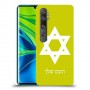 מגן דוד - ישראל כיסוי מגן קשיח בעיצוב אישי עם השם שלך ל Xiaomi Mi Note 10 Pro יחידה אחת סקרין מובייל