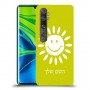 שמש כיסוי מגן קשיח בעיצוב אישי עם השם שלך ל Xiaomi Mi Note 10 Pro יחידה אחת סקרין מובייל