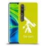 טלסקופ כיסוי מגן קשיח בעיצוב אישי עם השם שלך ל Xiaomi Mi Note 10 Pro יחידה אחת סקרין מובייל