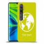 עולם כיסוי מגן קשיח בעיצוב אישי עם השם שלך ל Xiaomi Mi Note 10 Pro יחידה אחת סקרין מובייל