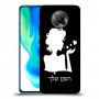 אישה אהבה כיסוי מגן קשיח בעיצוב אישי עם השם שלך ל Xiaomi Poco F2 Pro יחידה אחת סקרין מובייל