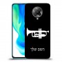 חצוצרה כיסוי מגן קשיח בעיצוב אישי עם השם שלך ל Xiaomi Poco F2 Pro יחידה אחת סקרין מובייל
