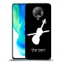 כינור כיסוי מגן קשיח בעיצוב אישי עם השם שלך ל Xiaomi Poco F2 Pro יחידה אחת סקרין מובייל