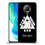 טריאתלון כיסוי מגן קשיח בעיצוב אישי עם השם שלך ל Xiaomi Poco F2 Pro יחידה אחת סקרין מובייל