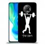 הרמת משקולות כיסוי מגן קשיח בעיצוב אישי עם השם שלך ל Xiaomi Poco F2 Pro יחידה אחת סקרין מובייל