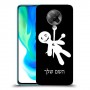 וודו כיסוי מגן קשיח בעיצוב אישי עם השם שלך ל Xiaomi Poco F2 Pro יחידה אחת סקרין מובייל