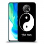 סמל יינג יאנג - סין כיסוי מגן קשיח בעיצוב אישי עם השם שלך ל Xiaomi Poco F2 Pro יחידה אחת סקרין מובייל