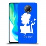 אישה אהבה כיסוי מגן קשיח בעיצוב אישי עם השם שלך ל Xiaomi Poco F2 Pro יחידה אחת סקרין מובייל
