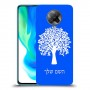 עץ כיסוי מגן קשיח בעיצוב אישי עם השם שלך ל Xiaomi Poco F2 Pro יחידה אחת סקרין מובייל