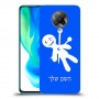 וודו כיסוי מגן קשיח בעיצוב אישי עם השם שלך ל Xiaomi Poco F2 Pro יחידה אחת סקרין מובייל