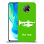 חצוצרה כיסוי מגן קשיח בעיצוב אישי עם השם שלך ל Xiaomi Poco F2 Pro יחידה אחת סקרין מובייל