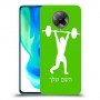 הרמת משקולות כיסוי מגן קשיח בעיצוב אישי עם השם שלך ל Xiaomi Poco F2 Pro יחידה אחת סקרין מובייל