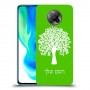 עץ כיסוי מגן קשיח בעיצוב אישי עם השם שלך ל Xiaomi Poco F2 Pro יחידה אחת סקרין מובייל