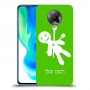 וודו כיסוי מגן קשיח בעיצוב אישי עם השם שלך ל Xiaomi Poco F2 Pro יחידה אחת סקרין מובייל