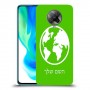 עולם כיסוי מגן קשיח בעיצוב אישי עם השם שלך ל Xiaomi Poco F2 Pro יחידה אחת סקרין מובייל