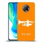 חצוצרה כיסוי מגן קשיח בעיצוב אישי עם השם שלך ל Xiaomi Poco F2 Pro יחידה אחת סקרין מובייל