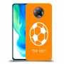 כדורגל - כדור כיסוי מגן קשיח בעיצוב אישי עם השם שלך ל Xiaomi Poco F2 Pro יחידה אחת סקרין מובייל