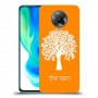עץ כיסוי מגן קשיח בעיצוב אישי עם השם שלך ל Xiaomi Poco F2 Pro יחידה אחת סקרין מובייל