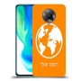 עולם כיסוי מגן קשיח בעיצוב אישי עם השם שלך ל Xiaomi Poco F2 Pro יחידה אחת סקרין מובייל