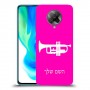חצוצרה כיסוי מגן קשיח בעיצוב אישי עם השם שלך ל Xiaomi Poco F2 Pro יחידה אחת סקרין מובייל