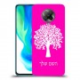 עץ כיסוי מגן קשיח בעיצוב אישי עם השם שלך ל Xiaomi Poco F2 Pro יחידה אחת סקרין מובייל