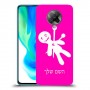 וודו כיסוי מגן קשיח בעיצוב אישי עם השם שלך ל Xiaomi Poco F2 Pro יחידה אחת סקרין מובייל