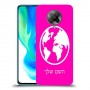 עולם כיסוי מגן קשיח בעיצוב אישי עם השם שלך ל Xiaomi Poco F2 Pro יחידה אחת סקרין מובייל